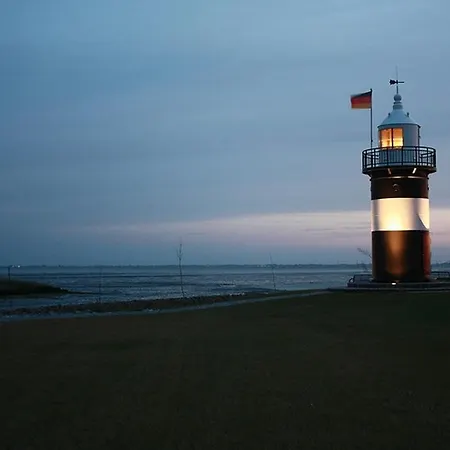 Lägenhet Moin Im Deichgraf Wremen