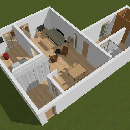 Moin Im Deichgraf Lägenhet