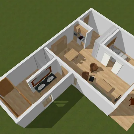 Moin Im Deichgraf Lägenhet